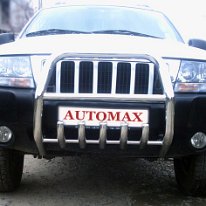 Chrysler Jeep Cherokee Bullbar inox BC652 Pret - Cere oferta