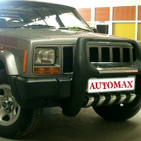 Chrysler Jeep Cherokee Bullbar poliuretan BP061
