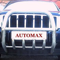 Chrysler Grand Cherokee '06- Bullbar inox BC752
