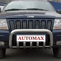 Chrysler Grand Cherokee '99-'04 Bullbar inox BC642