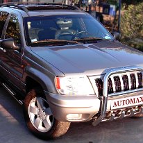 Chrysler Grand Cherokee '99-'04 Bullbar inox BC652