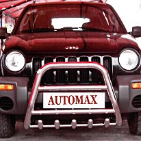 Chrysler Jeep Liberty Bullbar inox BC652