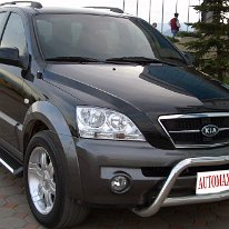Kia Sorento Bullbar inox BC641b