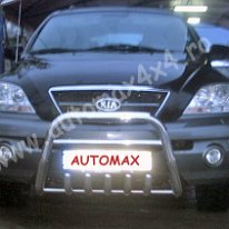Kia Sorento Bullbar inox BC642a