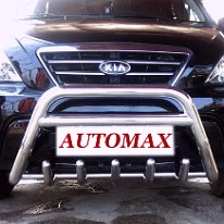 Kia Sorento Bullbar inox BC642b