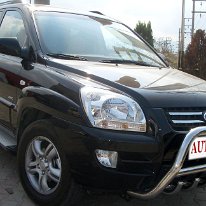 Kia Sportage Bullbar inox BC642b