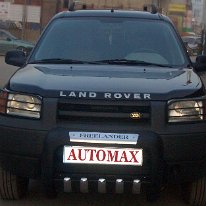 Land Rover Freelander Bullbar poliuretan BP651