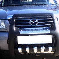 Mazda B2500 Bullbar poliuretan BP061 Pret - Cere oferta