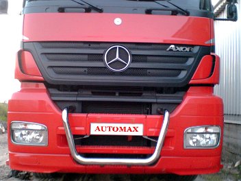 Bullbar Mercedes Actros