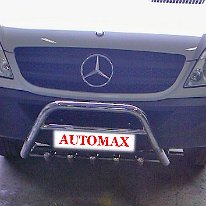 Mercedes Sprinter '07- Bullbar inox BC642 Pret - Cere oferta