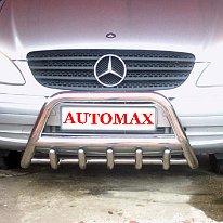 Mercedes Vito '03- Bullbar inox BC642