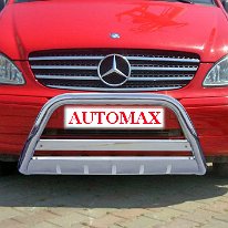 Mercedes Vito '03- Bullbar inox BC643