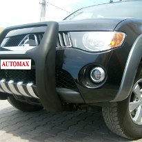Mitsubishi L200 '06- Bullbar poliuretan BP061