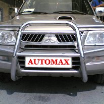 Mitsubishi L200 Bullbar inox special
