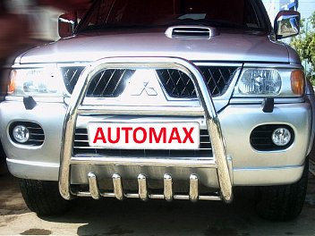 Bullbar Mitsubishi Pajero Sport