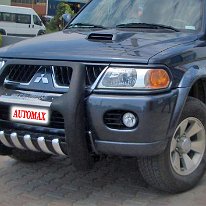 Mitsubishi Pajero Sport Bullbar poliuretan BP061