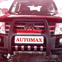 Mitsubishi Pajero '07 Bullbar poliuretan BP061