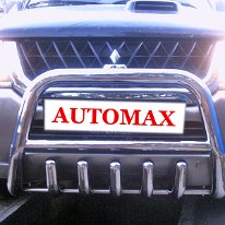 Mitsubishi Pajero Bullbar inox BC642