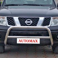 Nissan Navara D40 Bullbar inox BC621 2