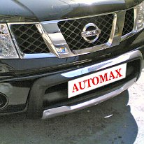 Nissan Navara D40 Bullbar poliuretan BP031