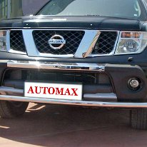 Nissan Navara D40 Bullbar poliuretan special