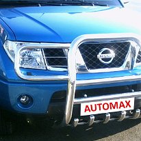 Nissan Pathfinder Bullbar inox BC753