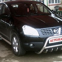 Nissan Qashqai Bullbar inox BC642 1