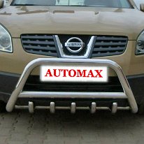 Nissan Qashqai Bullbar inox BC642