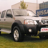 Nissan Skystar Bullbar inox BC752P