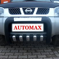 Nissan Skystar Bullbar poliuretan BP041