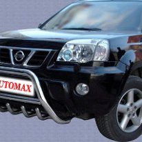 Nissan X-Trail Bullbar inox BC642 2