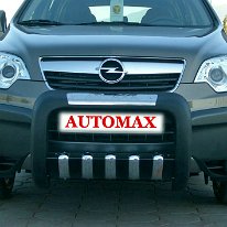 Opel Antara Bullbar poliuretan BP041