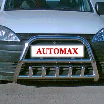 Opel Combo Bull Bar inox BC632