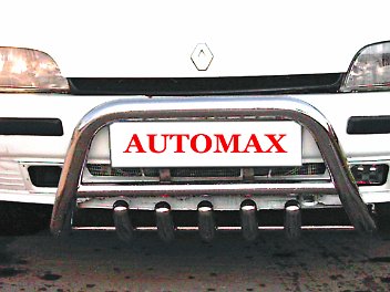 Bullbar Renault Espace