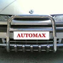 Renault Escape Bullbar inox BC652