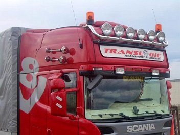 Bullbar Scania