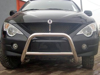 Bullbar Ssangyong Action