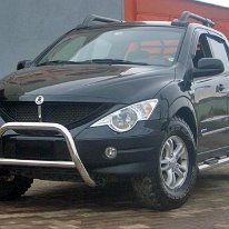 Ssang Yong Actyon Bullbar inox BC631