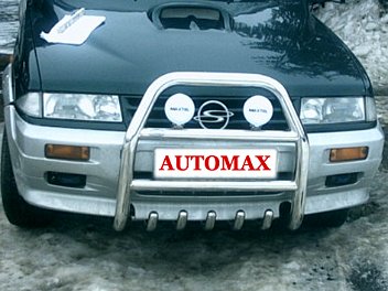 Bullbar Ssangyong Musso