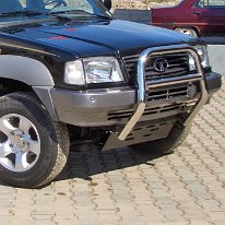 Tata Telcoline Bullbar inox PC621