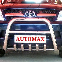 Toyota Hilux Nou Bullbar inox BC642