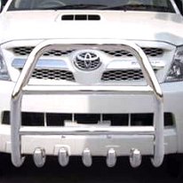 Toyota Hilux Nou Bullbar inox BC652