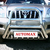 Toyota Land Cruiser 100 Bullbar inox rama dubla