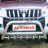 Toyota Land Cruiser 120 Bullbar inox BC642 (1)
