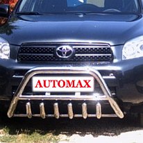 Toyota Rav 4 '06- Bullbar inox BC642
