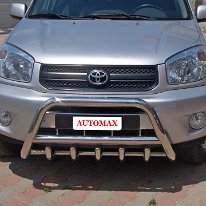 Toyota Rav 4 '00-'05 Bullbar inox BC642 1