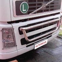 Volvo FH12 Bullbar inox 1