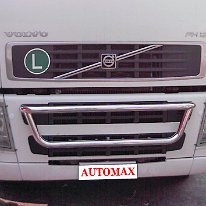 Volvo FH12 Bullbar inox