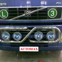 Volvo FH120 Bullbar inox S
