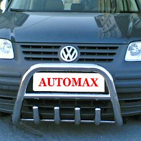 Vw. Caddy Bullbar inox BC622